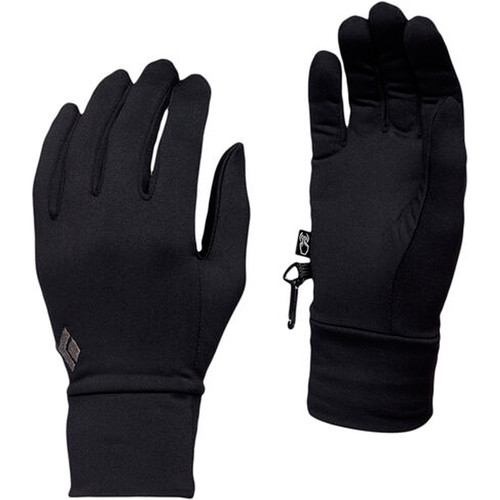 BLACK DIAMOND LIGHTWEIGHT SCREENTAP GLOVES negro