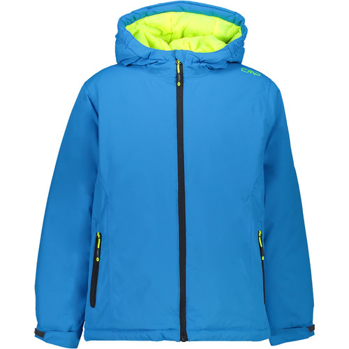 CMP _2_KID JACKET FIX HOOD AZVE