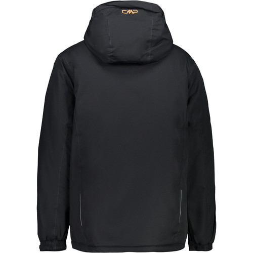CMP _2_KID JACKET FIX HOOD GRNA