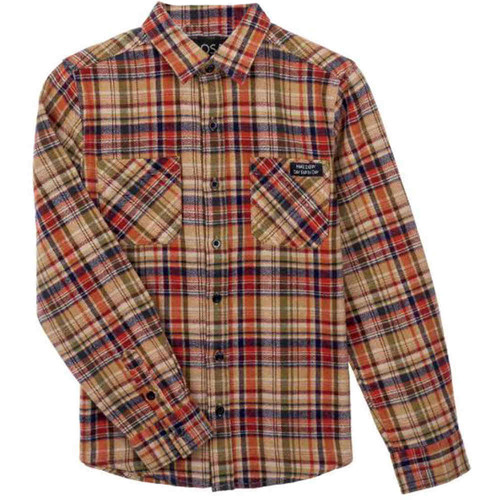 LOSAN CAMISETA FRANELA marron