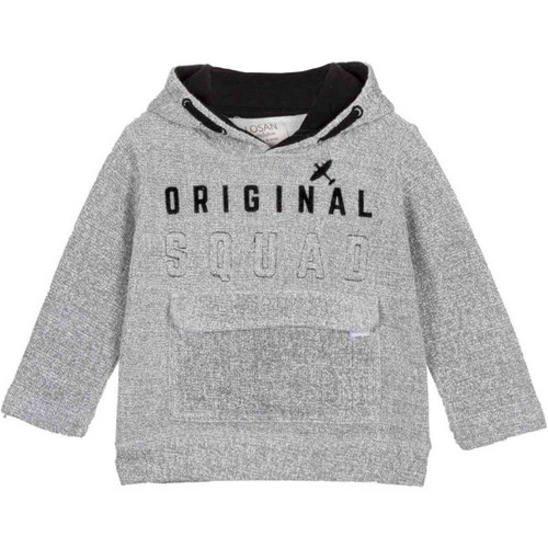 LOSAN SUDADERA SQUAD gris