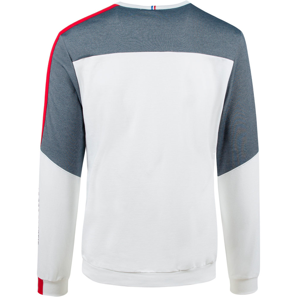 Le Coq Sportif sudadera hombre Le Coq Sportif SAISON 1 Crew Sweat N1 M vista trasera Le Coq Sportif sudadera hombre Le Coq Sportif SAISON 1 Crew Sweat N1 M vista trasera