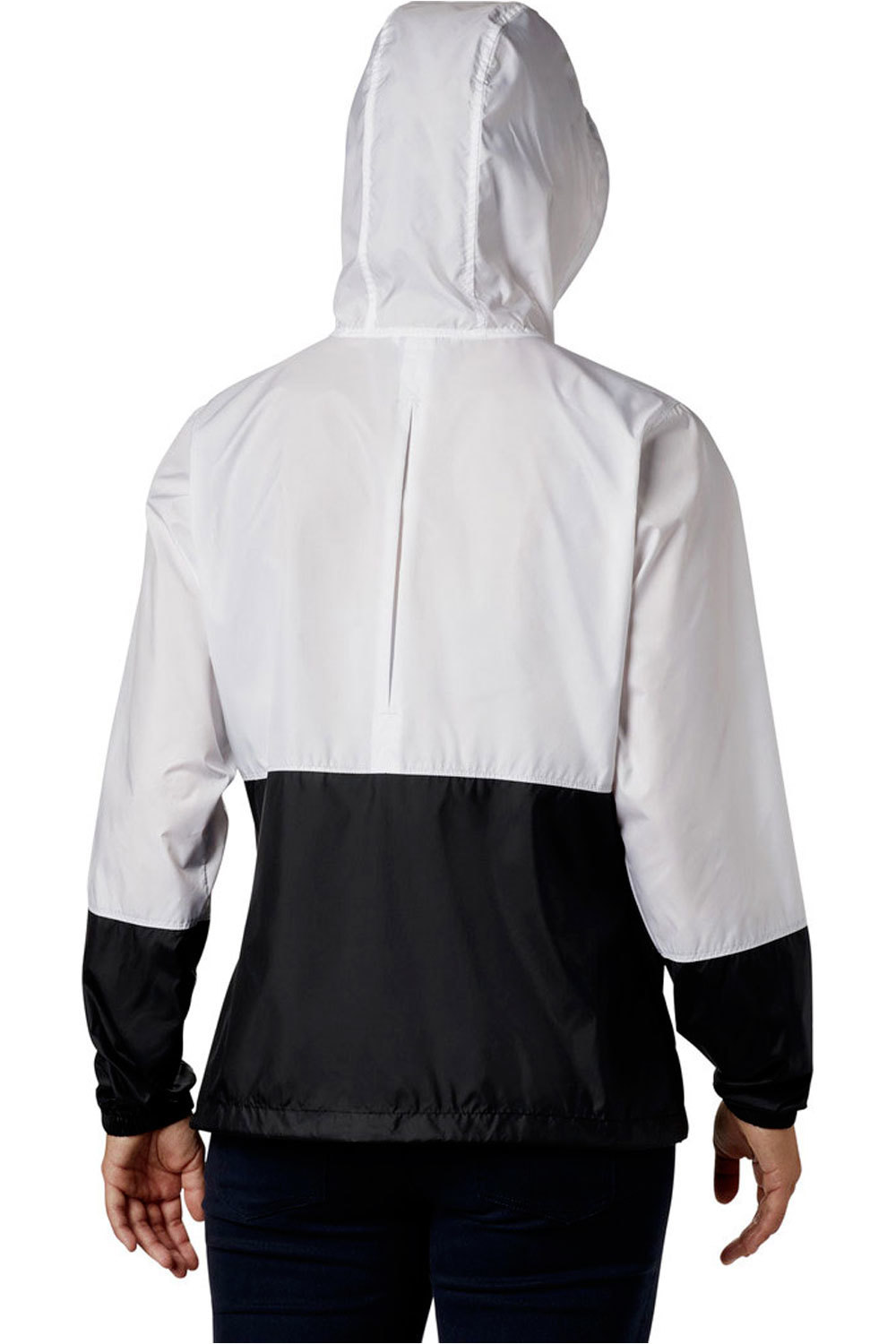 Columbia chaquetas mujer Columbia Flash Forward Windbreaker BL vista trasera Columbia chaquetas mujer Columbia Flash Forward Windbreaker BL vista trasera
