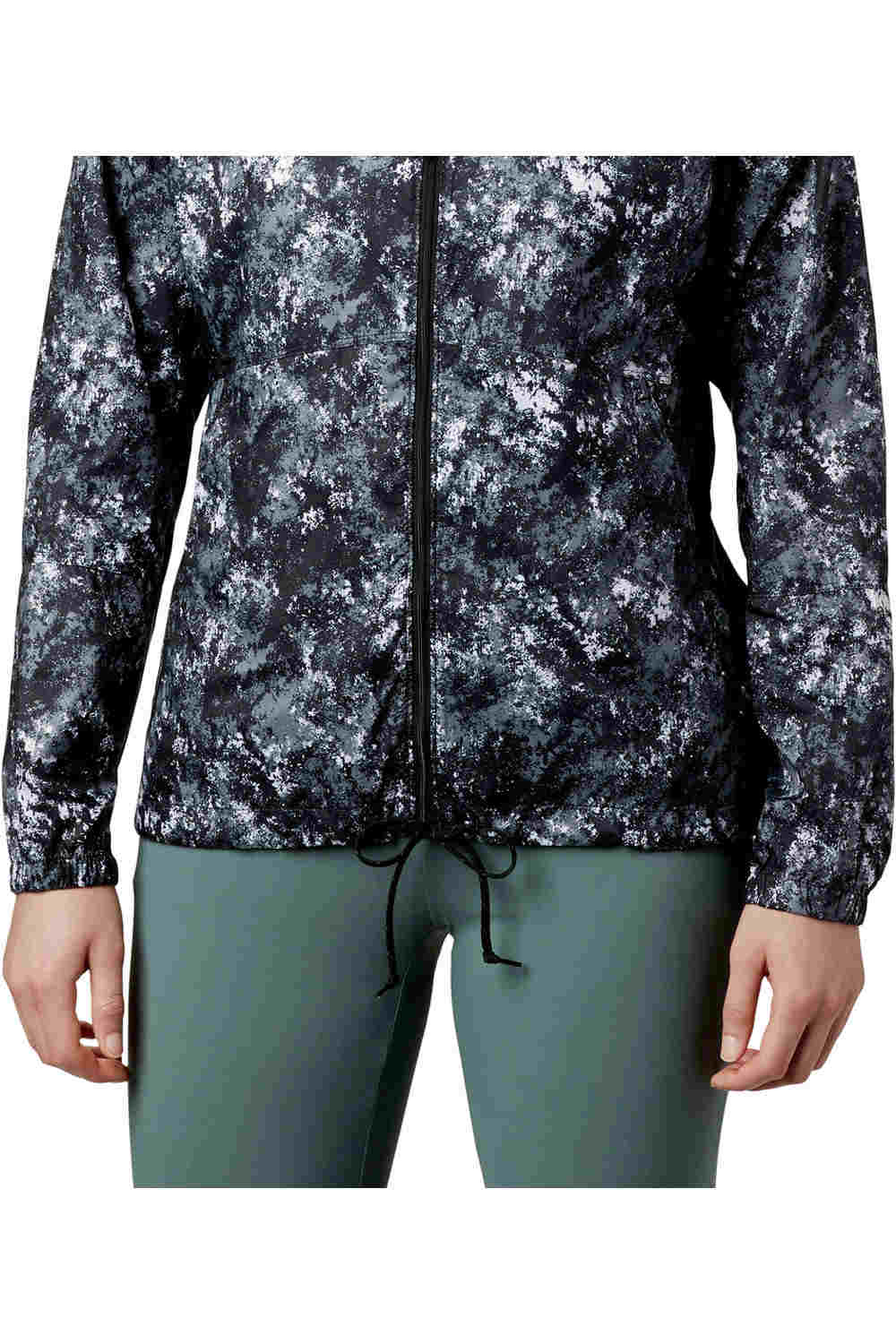 Columbia chaquetas mujer Columbia Flash Forward Printed Windbreake vista detalle Columbia chaquetas mujer Columbia Flash Forward Printed Windbreake vista detalle