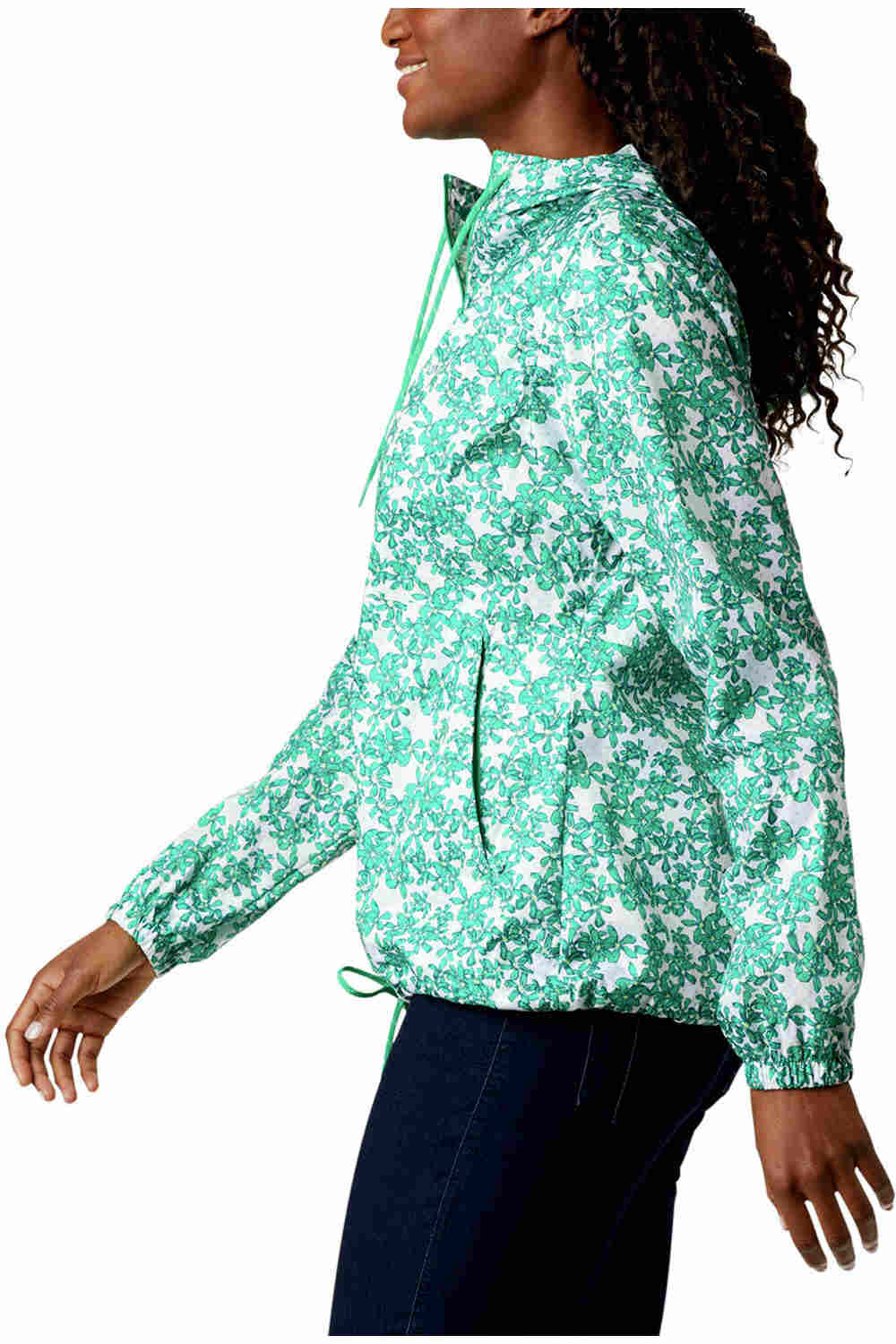 Columbia chaquetas mujer Columbia Flash Forward Printed Windbreaker vista detalle Columbia chaquetas mujer Columbia Flash Forward Printed Windbreaker vista detalle