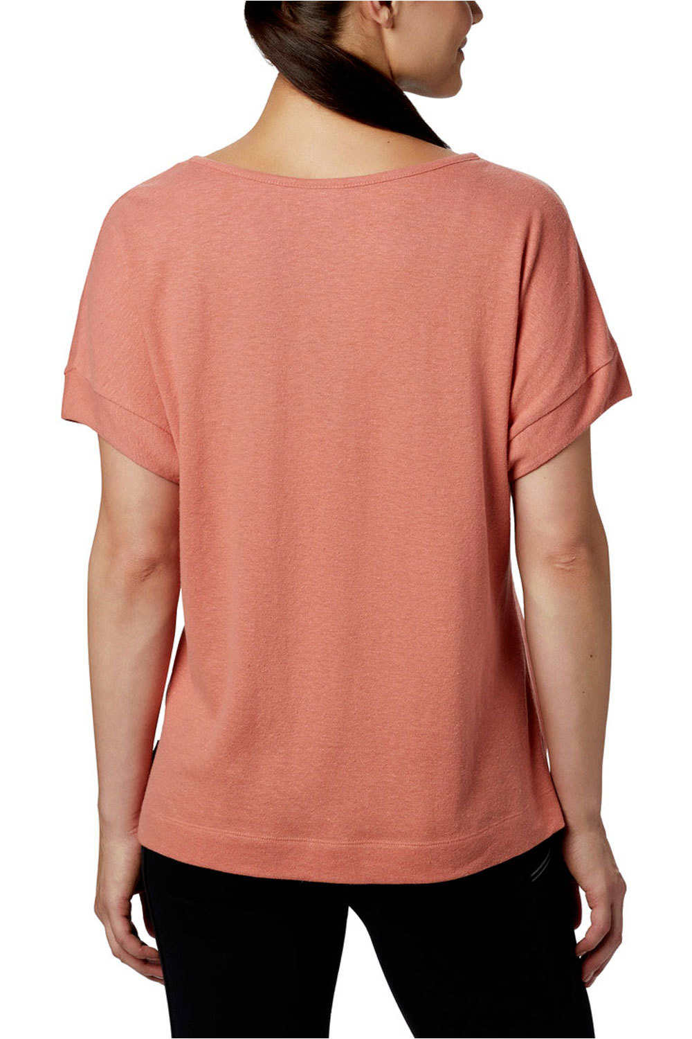Columbia camiseta manga corta mujer Columbia Summer Chill SS Tee vista trasera Columbia camiseta manga corta mujer Columbia Summer Chill SS Tee vista trasera