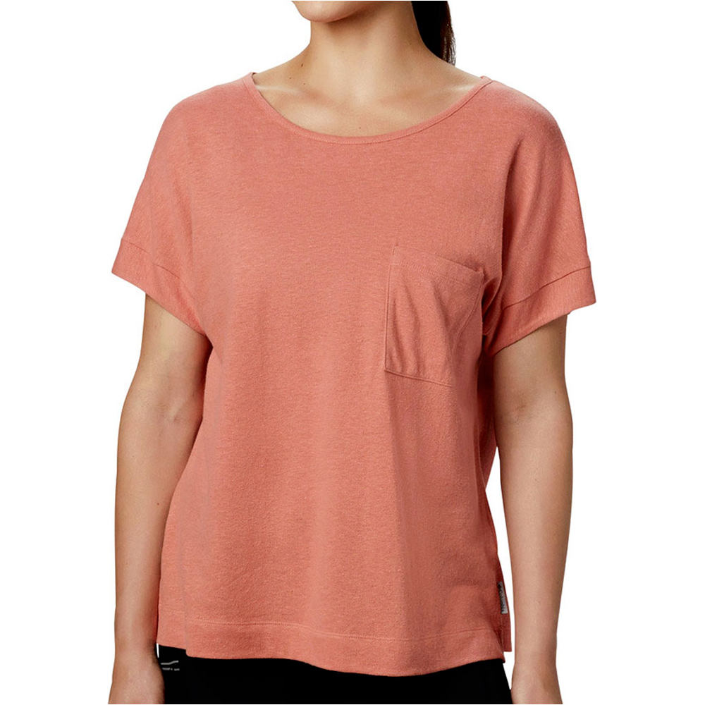Columbia camiseta manga corta mujer Columbia Summer Chill SS Tee vista detalle Columbia camiseta manga corta mujer Columbia Summer Chill SS Tee vista detalle