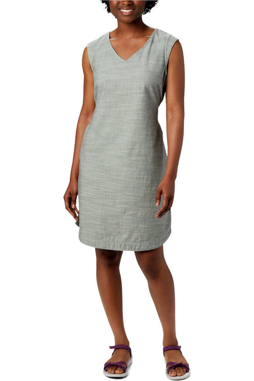 COLUMBIA SUMMER CHILL DRESS verde