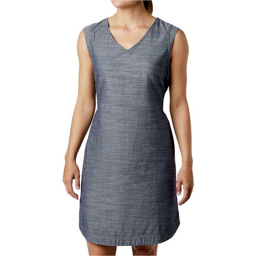 COLUMBIA SUMMER CHILL DRESS azul