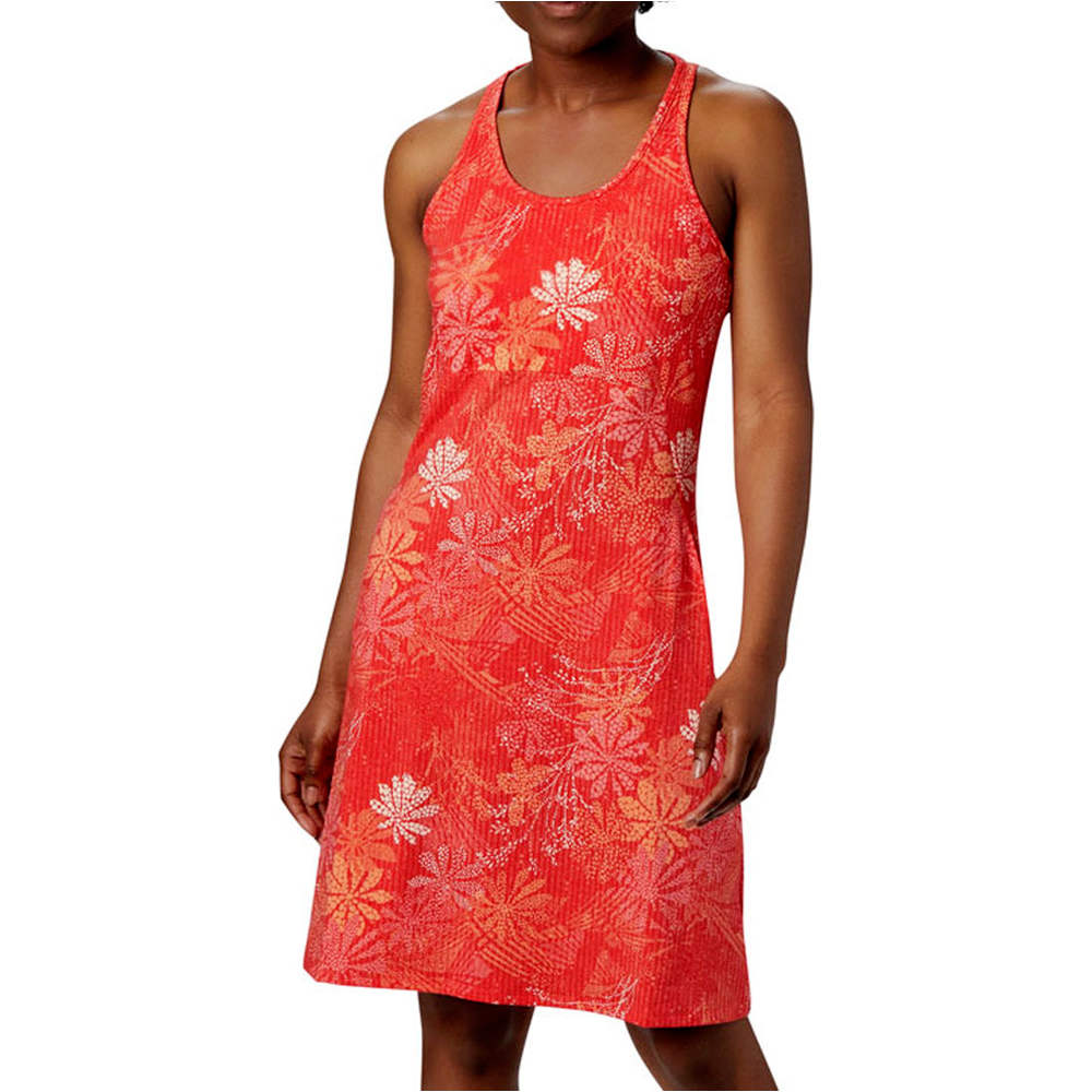 Columbia vestidos mujer Columbia Peak To Point Knit Dress vista detalle Columbia vestidos mujer Columbia Peak To Point Knit Dress vista detalle