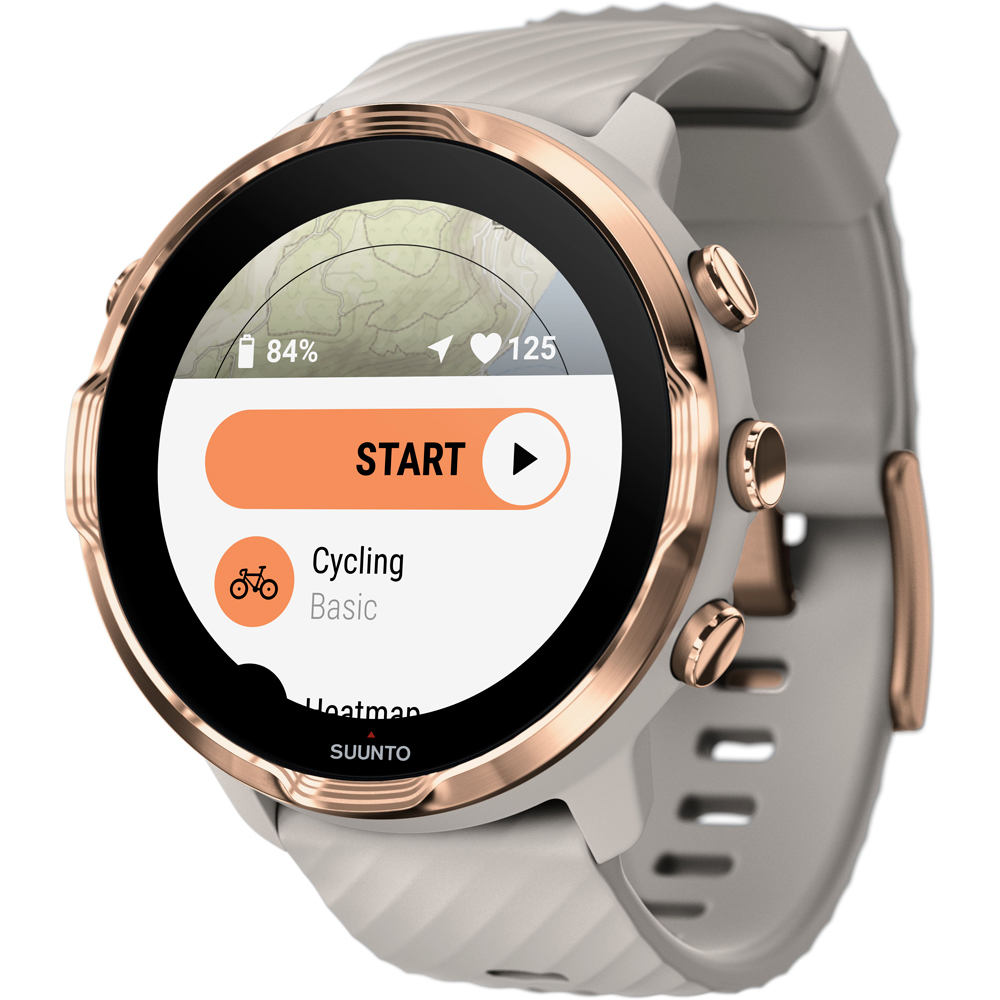 Suunto smartwatch Suunto SUUNTO 7 SANDSTONE ROSEGOLD 05 Suunto smartwatch Suunto SUUNTO 7 SANDSTONE ROSEGOLD 05