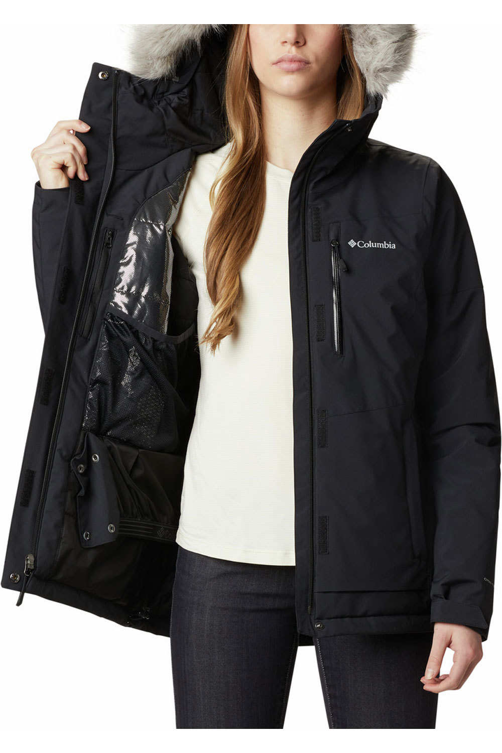 Columbia chaqueta esquí mujer Columbia AVA ALPINE W BK 04 Columbia chaqueta esquí mujer Columbia AVA ALPINE W BK 04