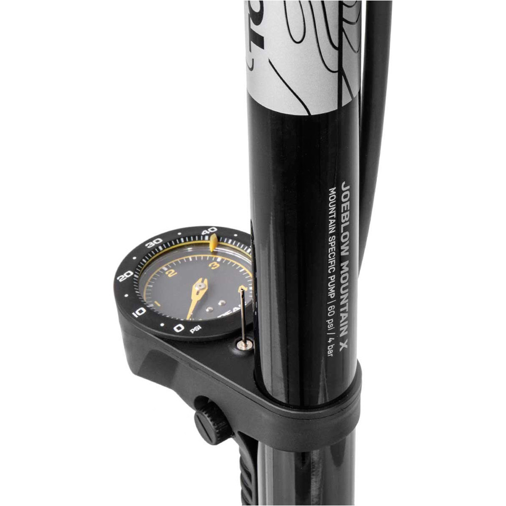 Topeak inflador de pie Topeak JoeBlow Mountain X 01 Topeak inflador de pie Topeak JoeBlow Mountain X 01