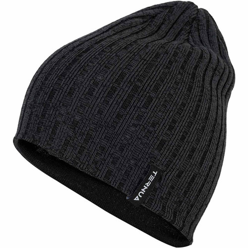 TERNUA GORRO TIBER negro