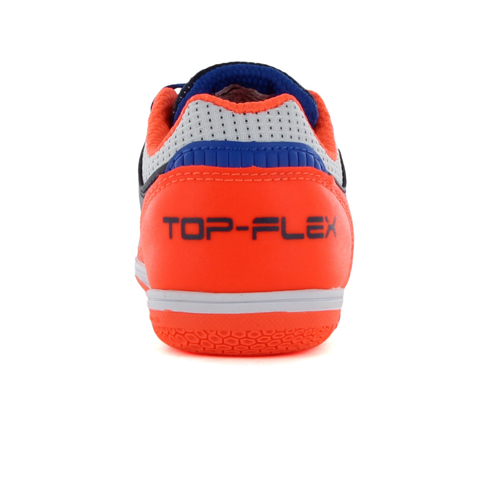Joma botas fútbol sala niño Joma TOP FLEX JR IN vista trasera Joma botas fútbol sala niño Joma TOP FLEX JR IN vista trasera