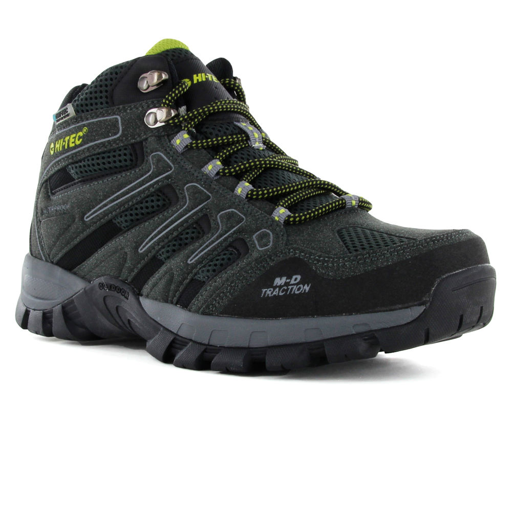 Hi Tec bota trekking hombre Hi Tec TORCA MID WP vista superior Hi Tec bota trekking hombre Hi Tec TORCA MID WP vista superior