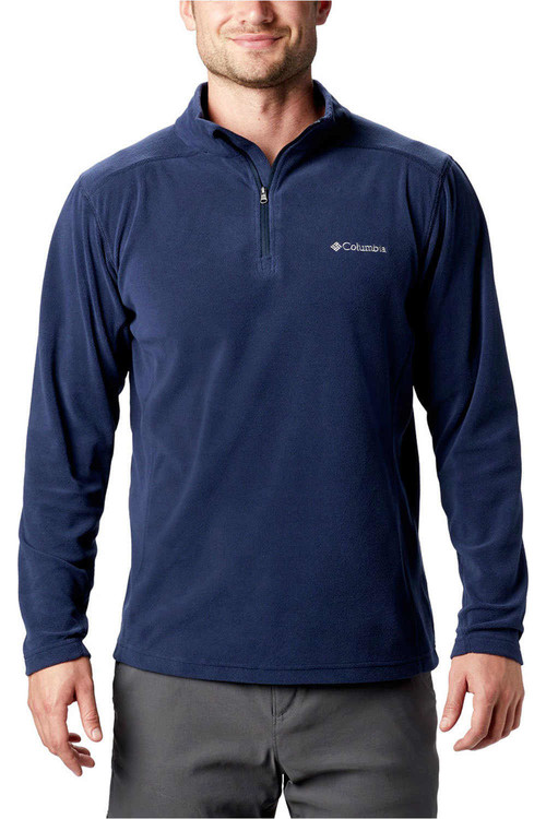 COLUMBIA KLAMATH RANGE II HALF ZIP AZ azul
