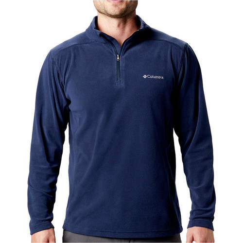 COLUMBIA KLAMATH RANGE II HALF ZIP AZ azul