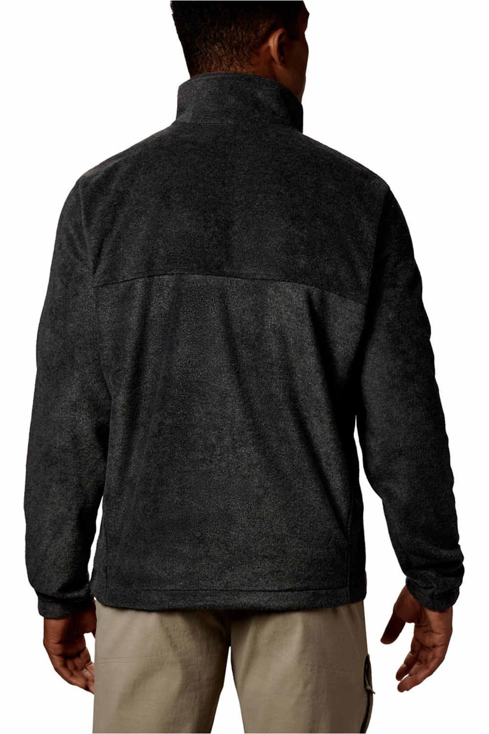 Columbia forro polar hombre Columbia Steens Mountain Full Zip 2.0 vista trasera Columbia forro polar hombre Columbia Steens Mountain Full Zip 2.0 vista trasera