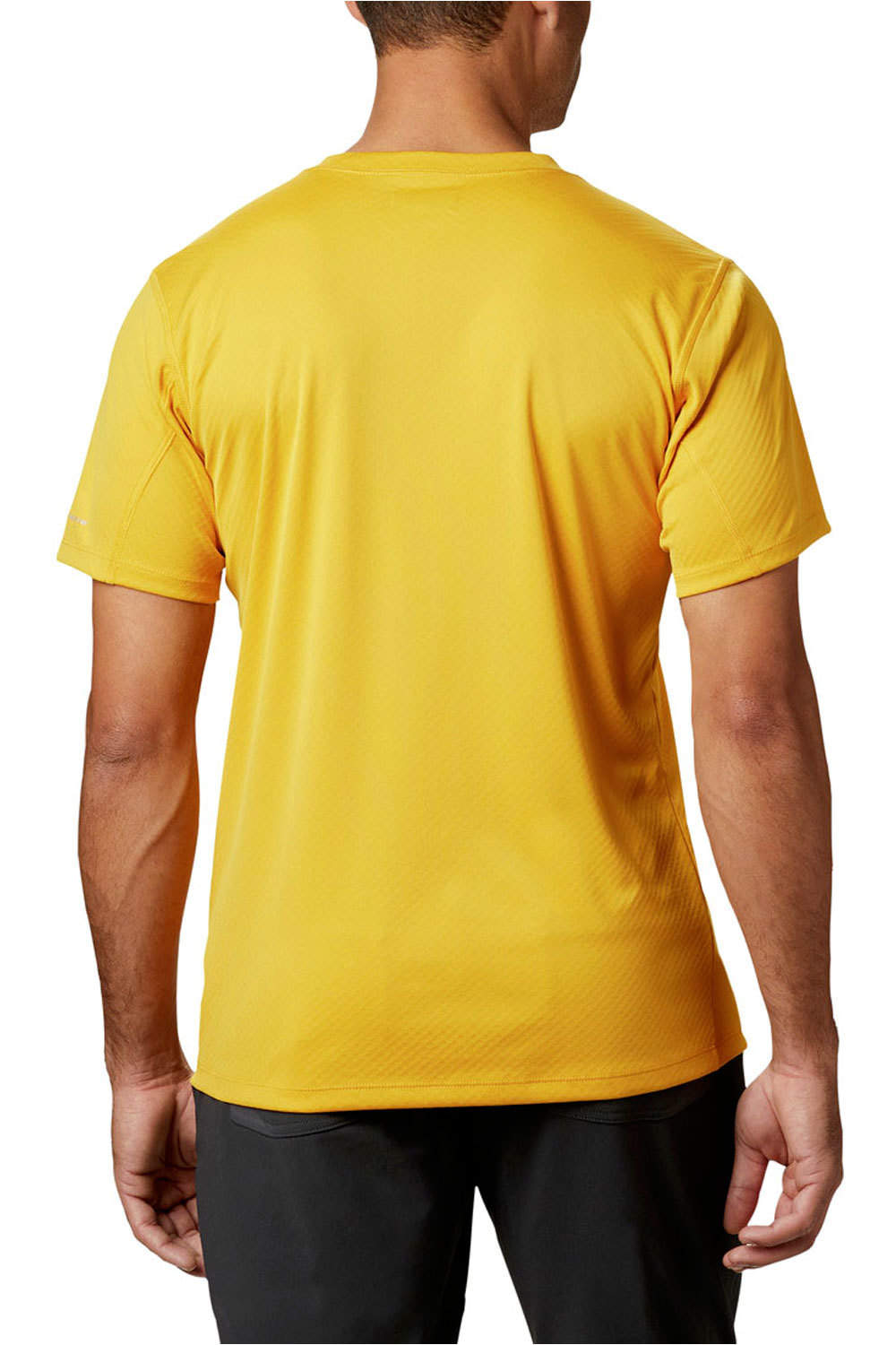 Columbia camiseta montaña manga corta hombre Columbia Zero Rules Short Sleeve Shirt vista trasera Columbia camiseta montaña manga corta hombre Columbia Zero Rules Short Sleeve Shirt vista trasera