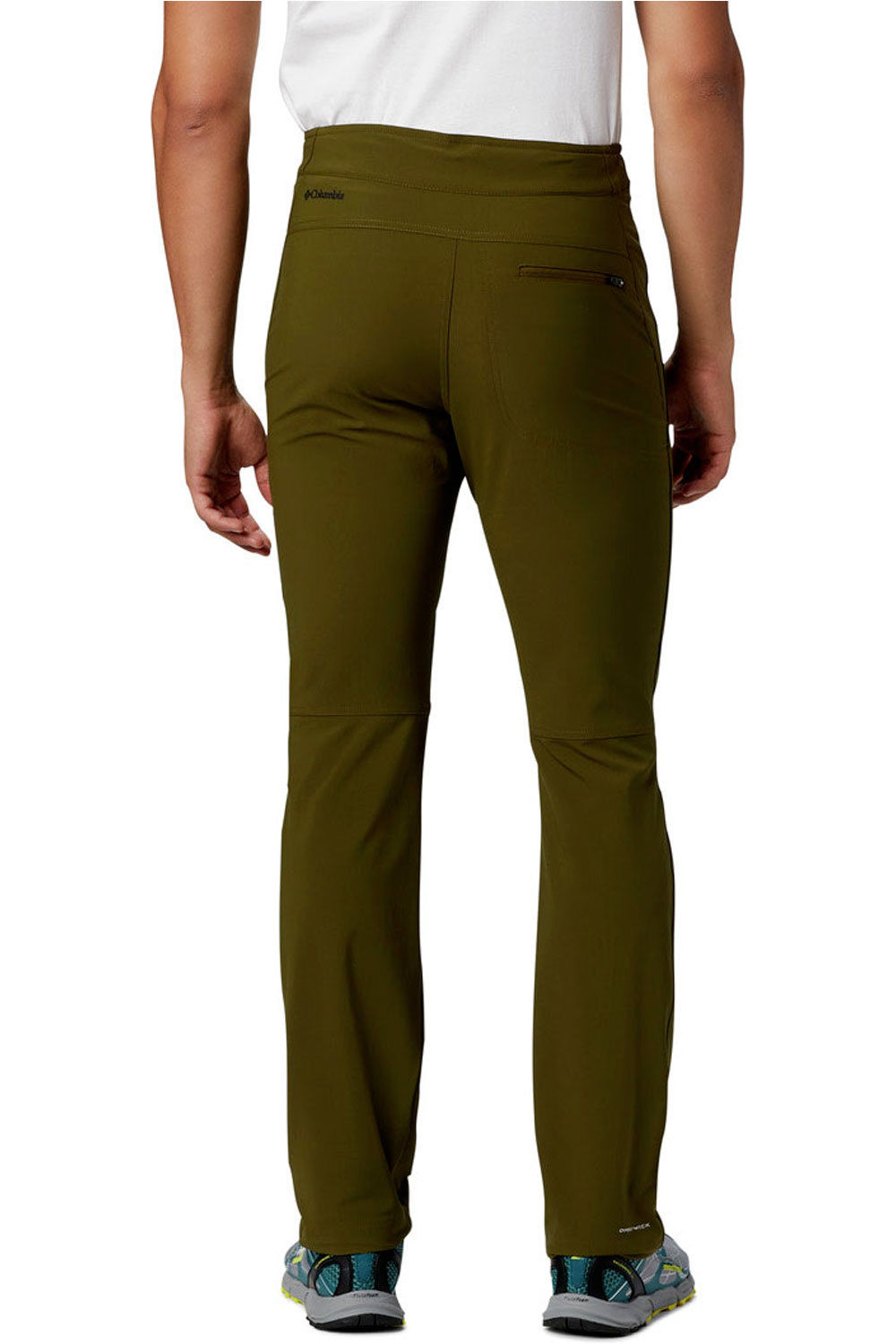 Columbia pantalón montaña hombre Columbia Passo Alto II Pant vista trasera Columbia pantalón montaña hombre Columbia Passo Alto II Pant vista trasera