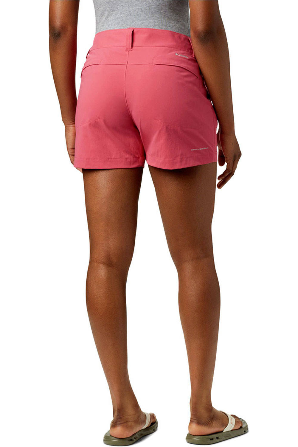 Columbia pantalón corto montaña mujer Columbia Saturday Trail Short vista trasera Columbia pantalón corto montaña mujer Columbia Saturday Trail Short vista trasera