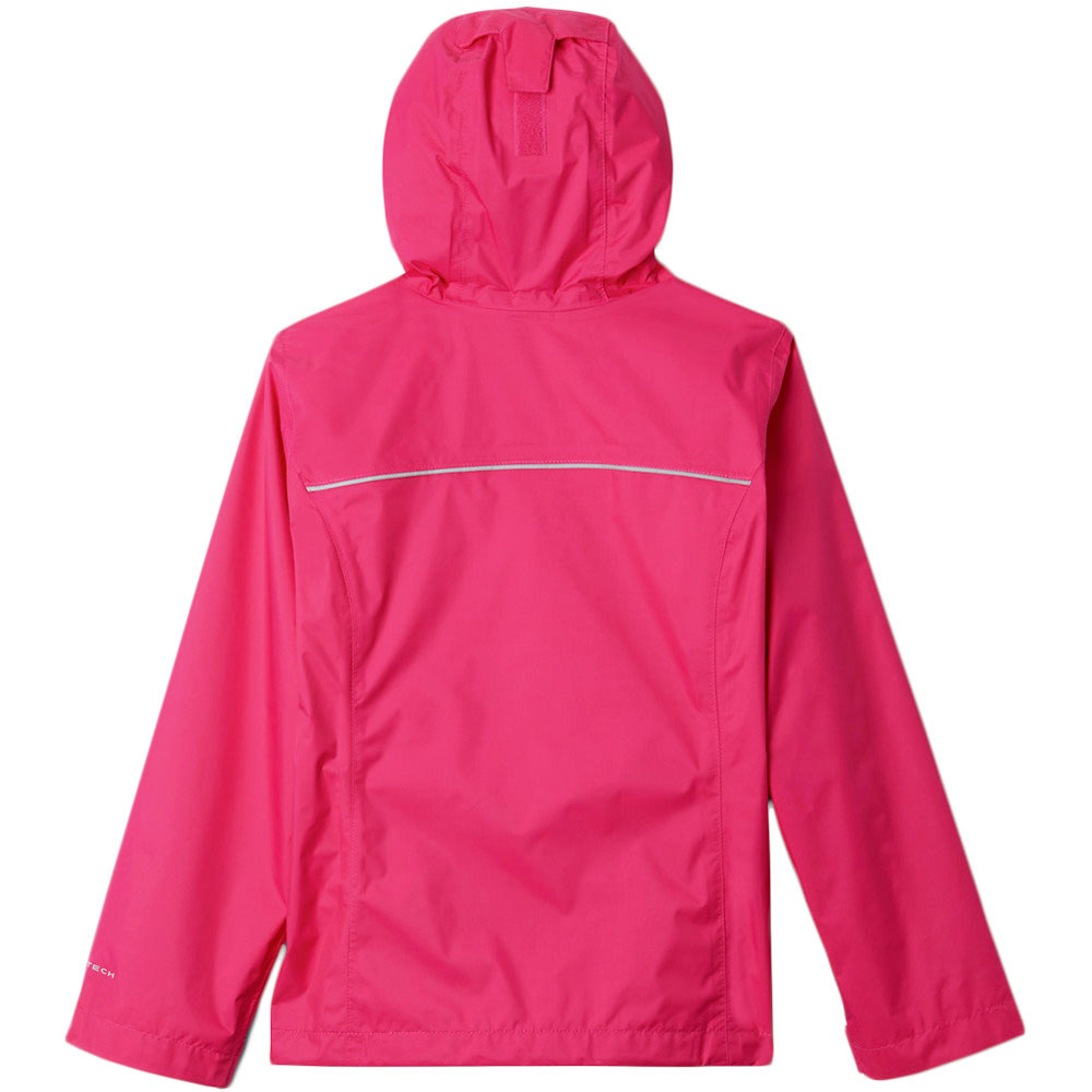 Columbia chaqueta impermeable niño Columbia Arcadia Jacket vista trasera Columbia chaqueta impermeable niño Columbia Arcadia Jacket vista trasera