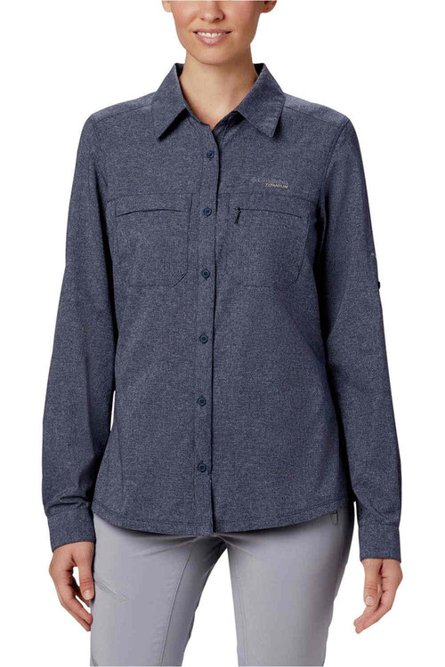 COLUMBIA IRICO LONG SLEEVE SHIRT azul