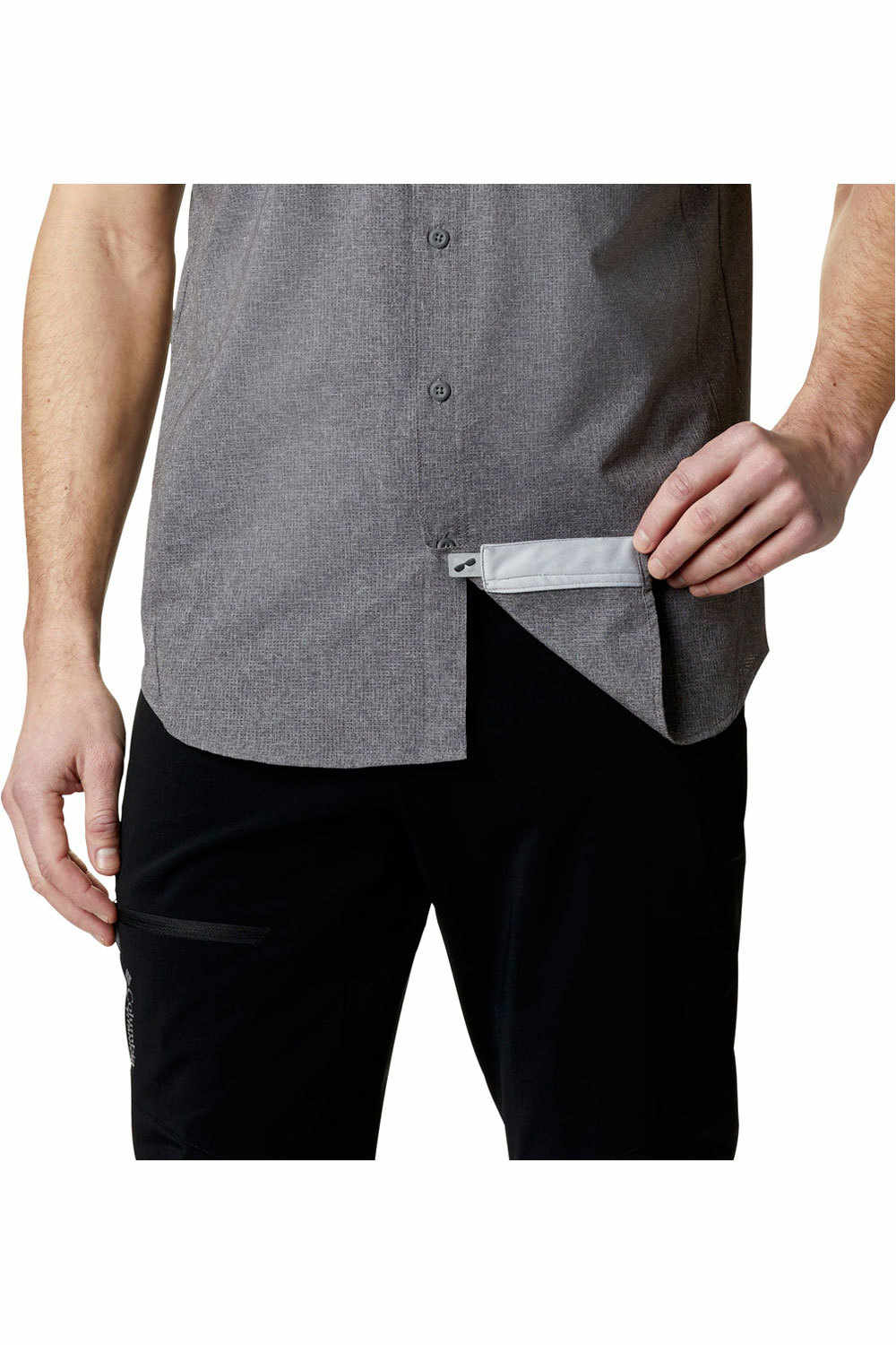 Columbia camisa montaña manga corta hombre Columbia Irico Men's Short Sleeve Shirt vista detalle Columbia camisa montaña manga corta hombre Columbia Irico Men's Short Sleeve Shirt vista detalle