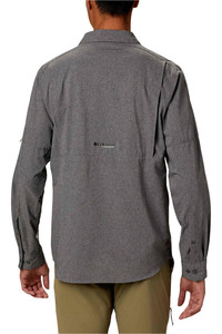 Columbia camisa montaña manga larga hombre Columbia Irico Men's Long Sleeve Shirt vista trasera Columbia camisa montaña manga larga hombre Columbia Irico Men's Long Sleeve Shirt vista trasera