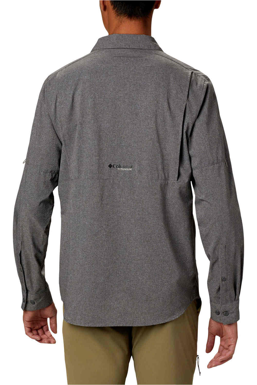 Columbia camisa montaña manga larga hombre Columbia Irico Men's Long Sleeve Shirt vista trasera Columbia camisa montaña manga larga hombre Columbia Irico Men's Long Sleeve Shirt vista trasera