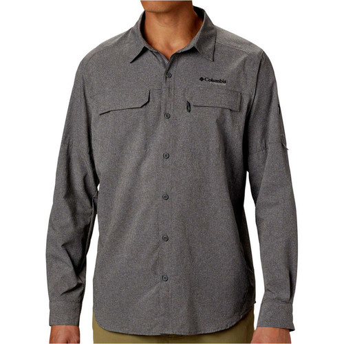 COLUMBIA IRICO MEN'S LONG SLEEVE SHIRT gris