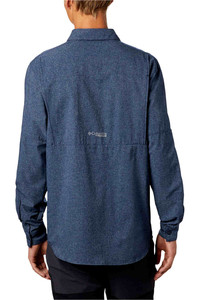 Columbia camisa montaña manga larga hombre Columbia Irico Men's Long Sleeve Shirt vista trasera Columbia camisa montaña manga larga hombre Columbia Irico Men's Long Sleeve Shirt vista trasera