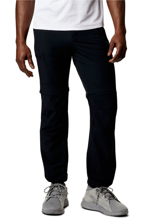 COLUMBIA TRIPLE CANYON CONVERTIBLE PANT negro