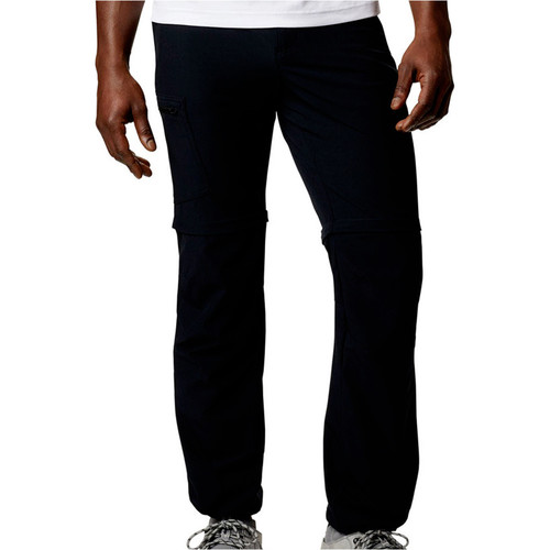 COLUMBIA TRIPLE CANYON CONVERTIBLE PANT negro