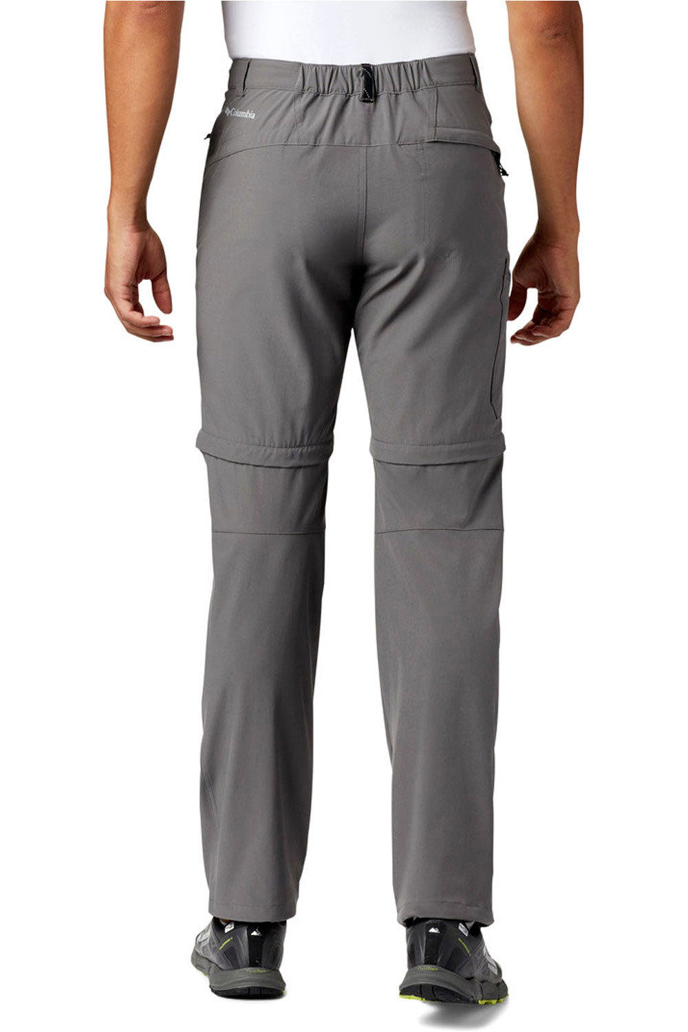 Columbia pantalón montaña hombre Columbia Triple Canyon Convertible Pant G vista trasera Columbia pantalón montaña hombre Columbia Triple Canyon Convertible Pant G vista trasera