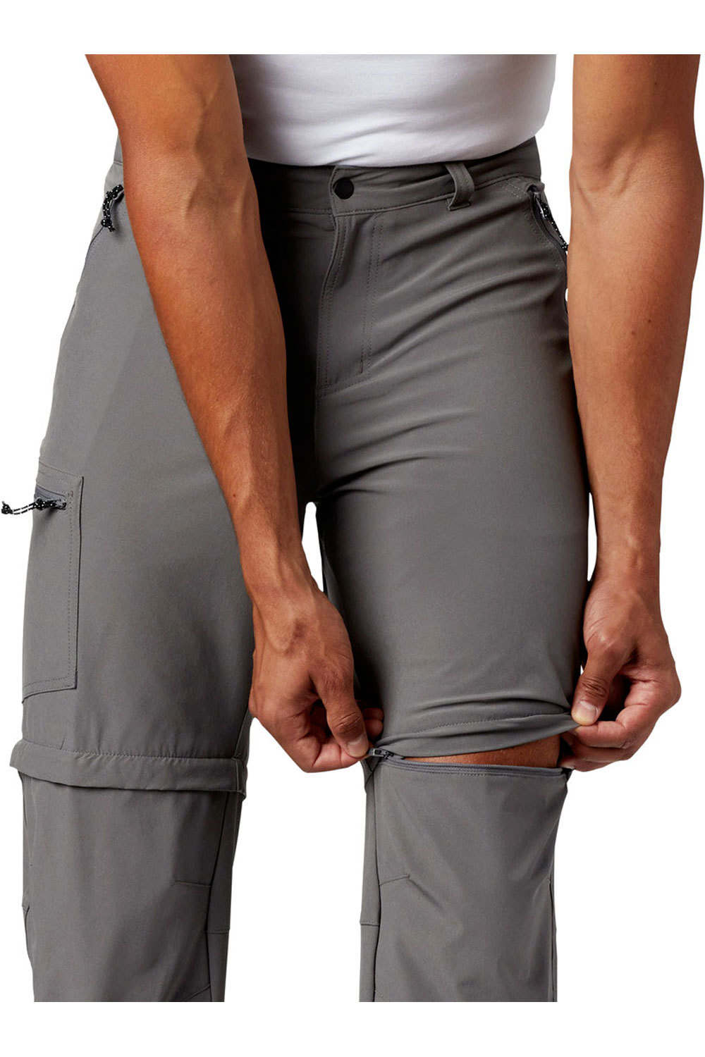 Columbia pantalón montaña hombre Columbia Triple Canyon Convertible Pant G vista detalle Columbia pantalón montaña hombre Columbia Triple Canyon Convertible Pant G vista detalle