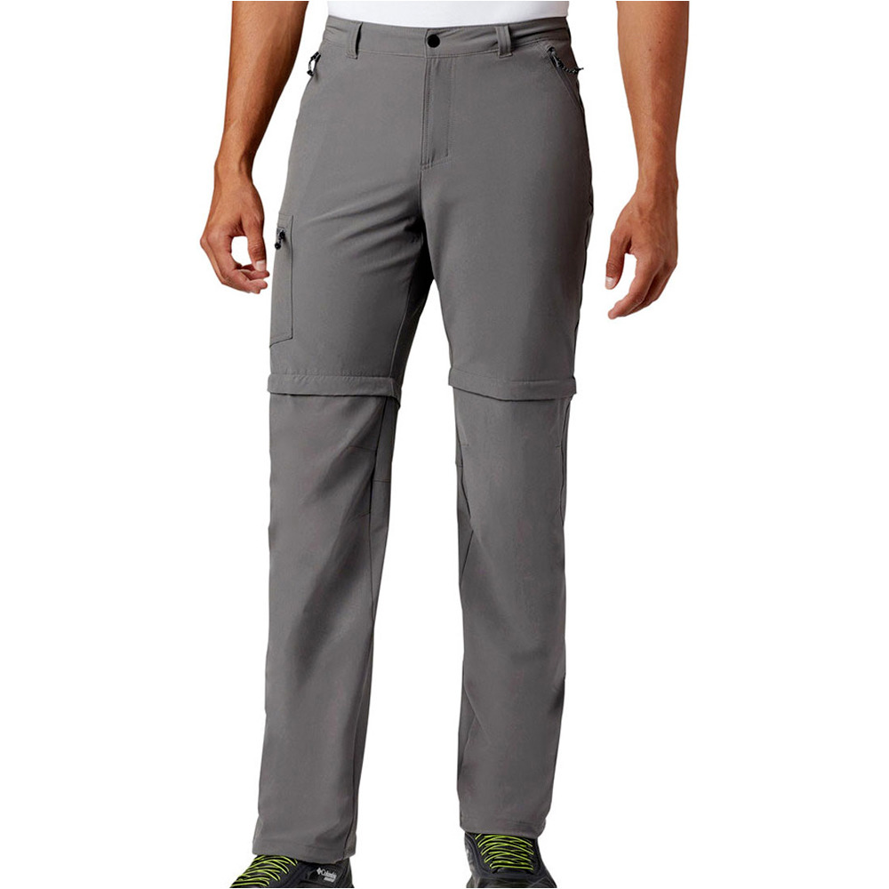 Columbia pantalón montaña hombre Columbia Triple Canyon Convertible Pant G 04 Columbia pantalón montaña hombre Columbia Triple Canyon Convertible Pant G 04