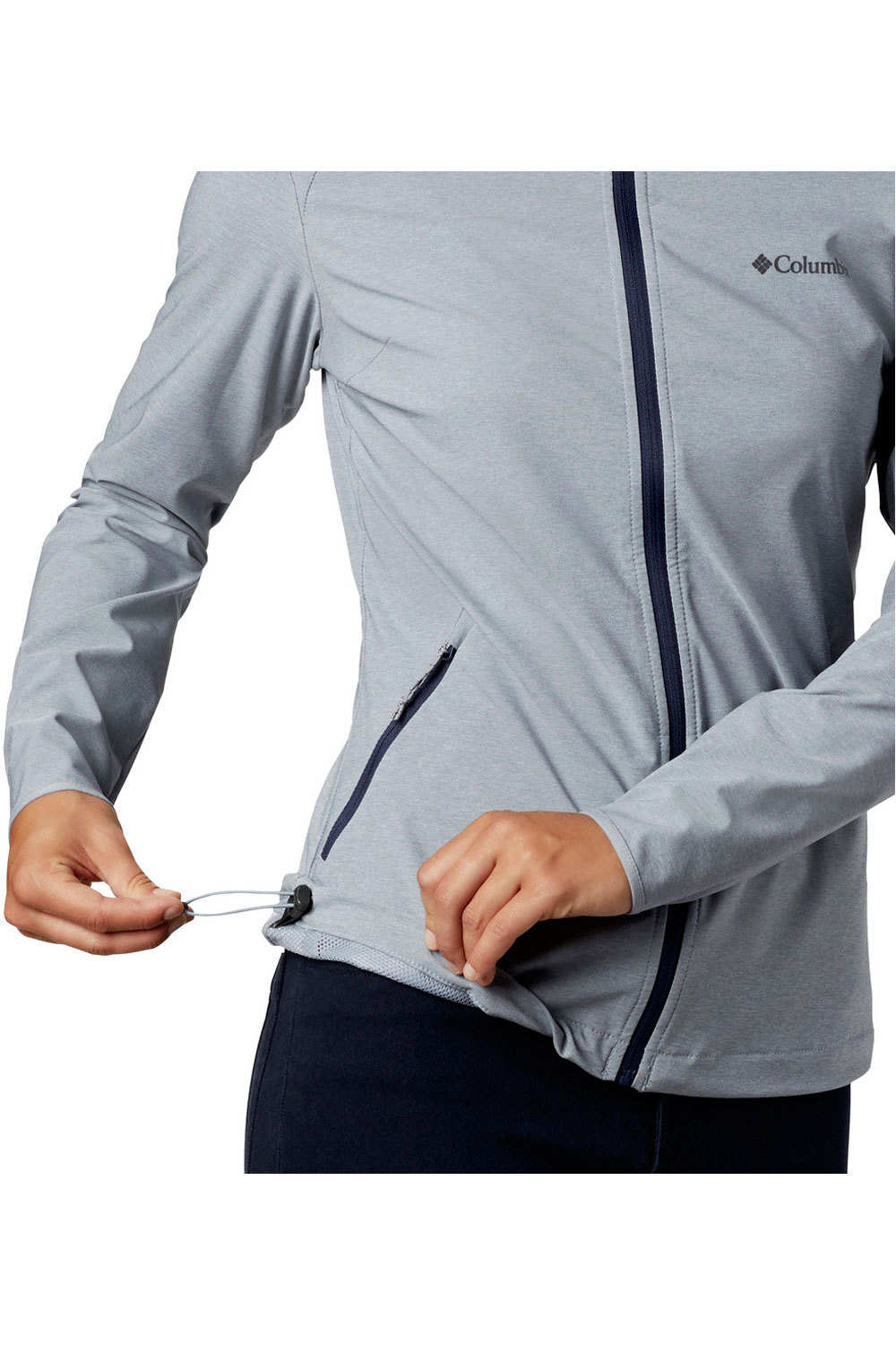 Columbia chaqueta softshell mujer Columbia Heather Canyon Softshell Jacket vista detalle Columbia chaqueta softshell mujer Columbia Heather Canyon Softshell Jacket vista detalle