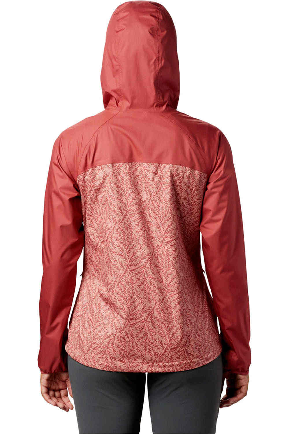 Columbia chaqueta impermeable insulada mujer Columbia Ulica Jacket vista trasera Columbia chaqueta impermeable insulada mujer Columbia Ulica Jacket vista trasera