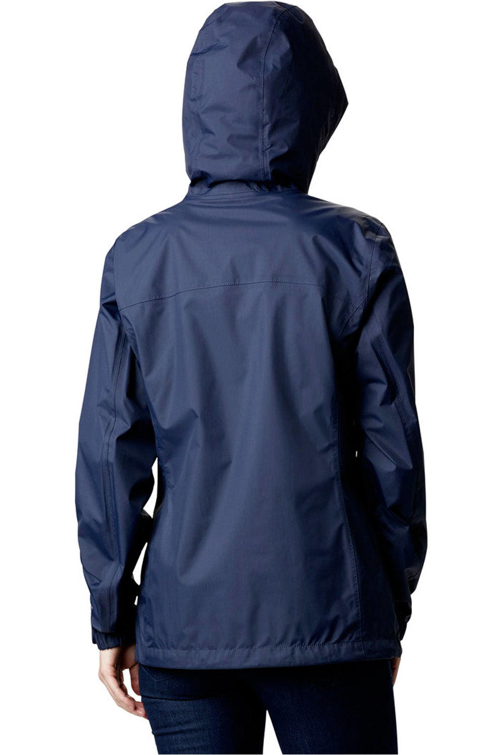 Columbia chaqueta impermeable insulada mujer Columbia Pouring Adventure II Jacket vista trasera Columbia chaqueta impermeable insulada mujer Columbia Pouring Adventure II Jacket vista trasera