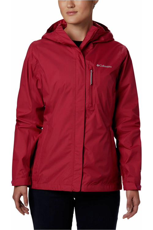 COLUMBIA POURING ADVENTURE II JACKET rojo