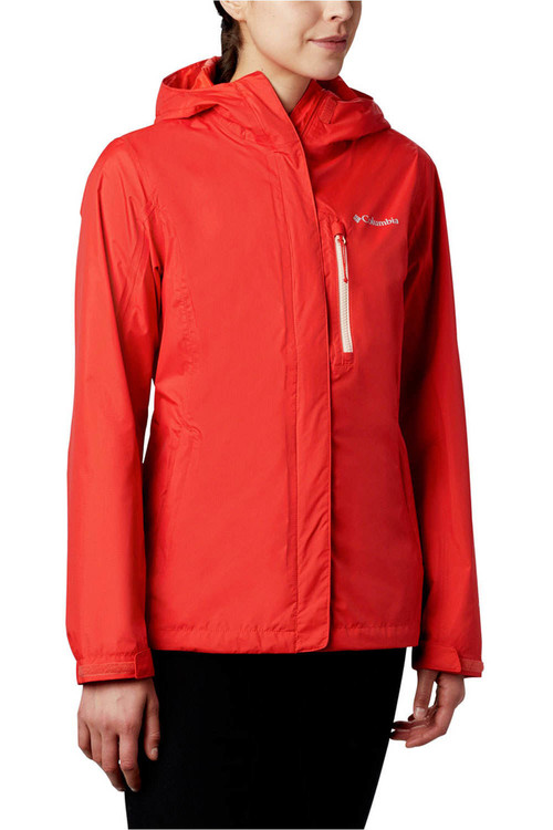 COLUMBIA POURING ADVENTURE  II JACKET rojo