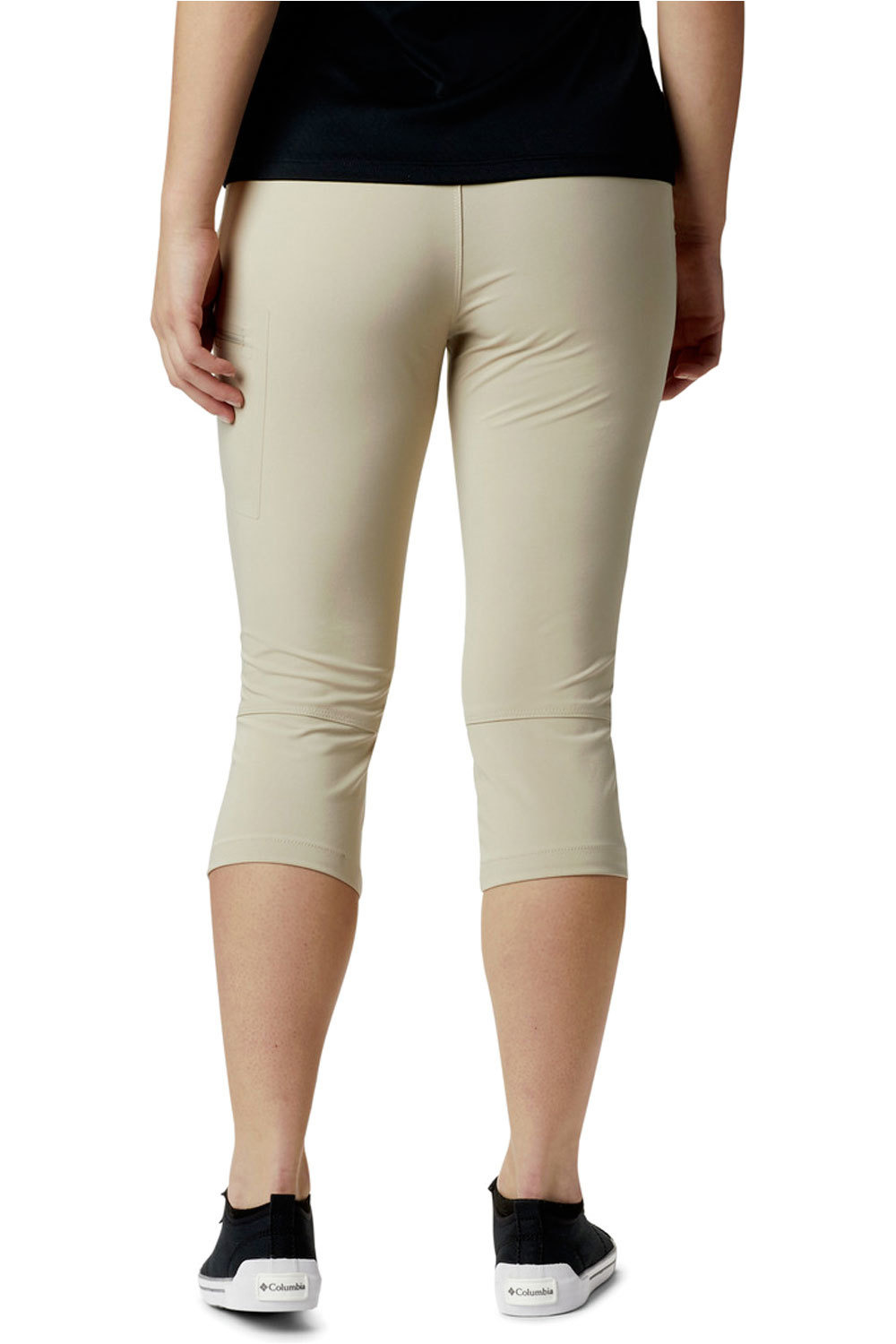 Columbia pantalón montaña mujer Columbia Peak to Point Knee Pant vista trasera Columbia pantalón montaña mujer Columbia Peak to Point Knee Pant vista trasera
