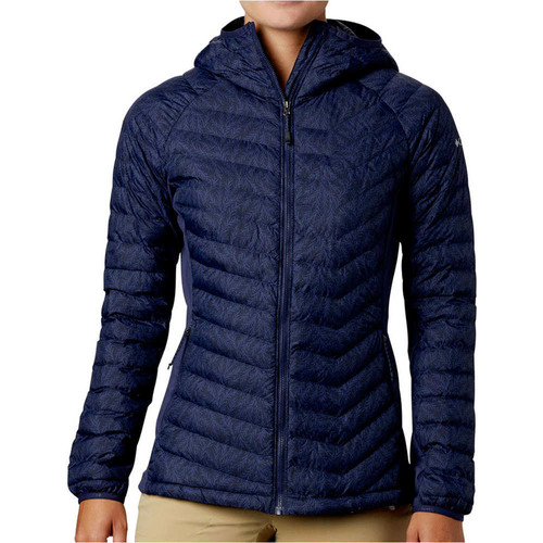 COLUMBIA POWDER PASS HOODED JACKET azul