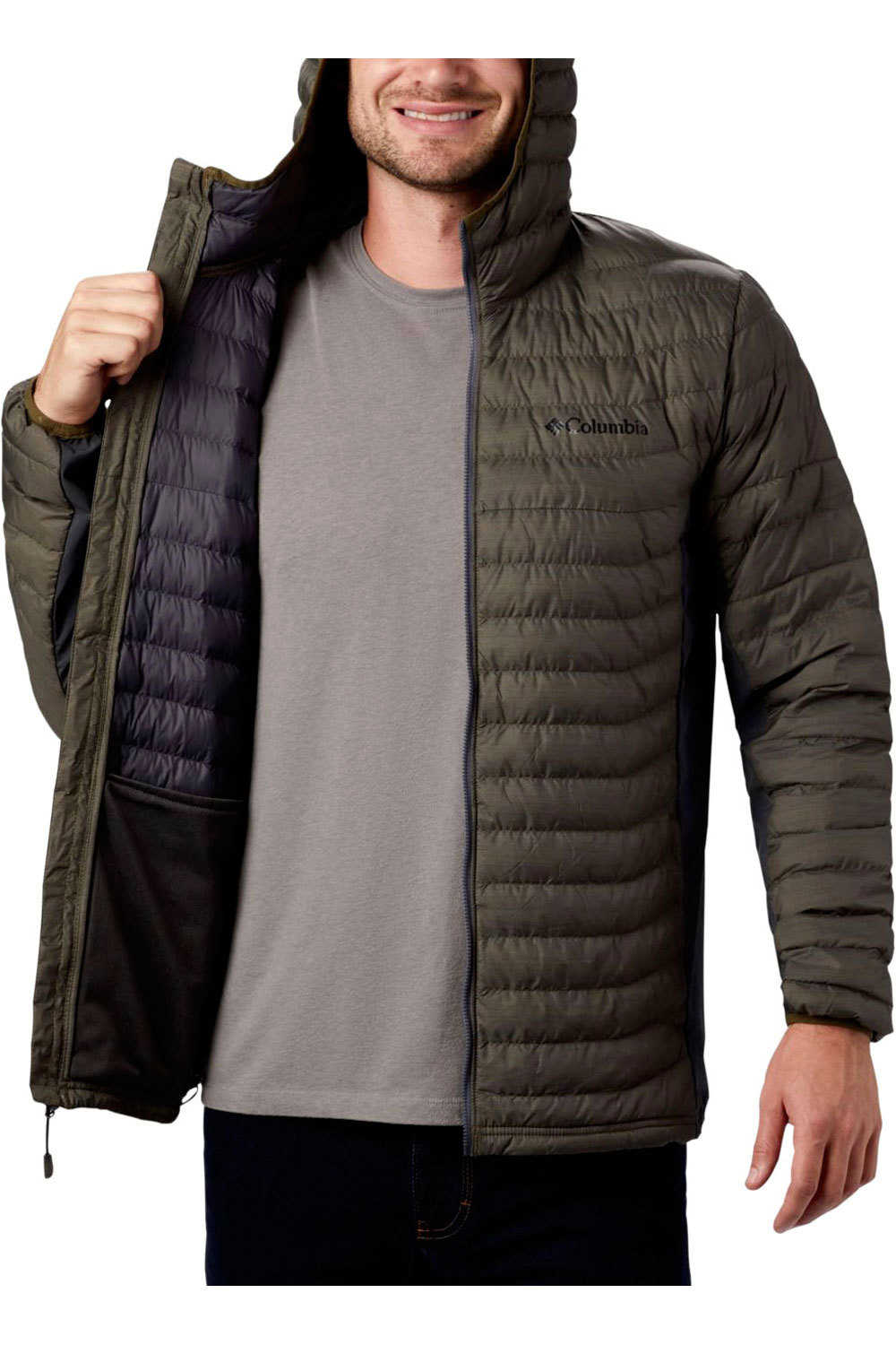 Columbia chaqueta outdoor hombre Columbia Powder Pass Hooded Jacket 03 Columbia chaqueta outdoor hombre Columbia Powder Pass Hooded Jacket 03