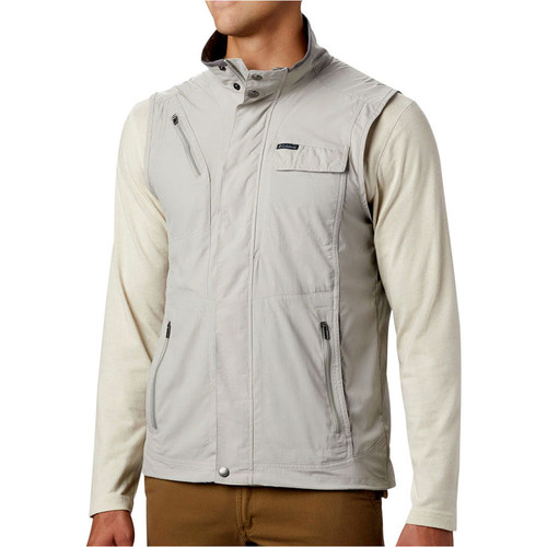 COLUMBIA SILVER RIDGE II VEST gris