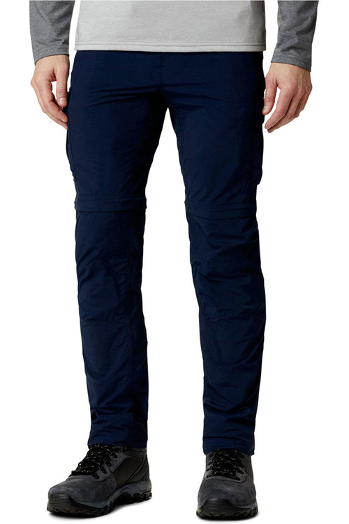 COLUMBIA SILVER RIDGE II CONVERTIBLE PANT azul