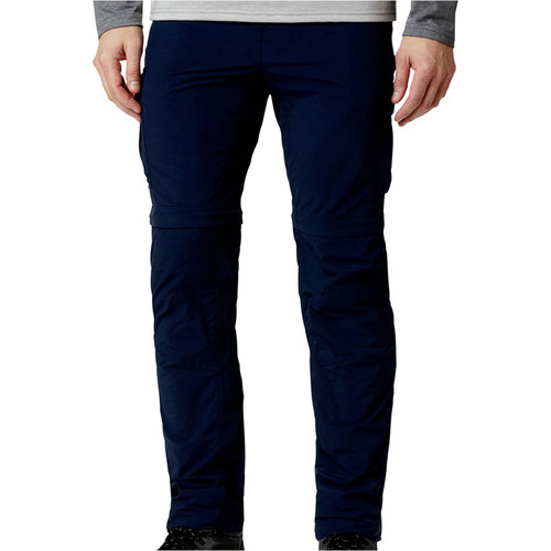 COLUMBIA SILVER RIDGE II CONVERTIBLE PANT azul