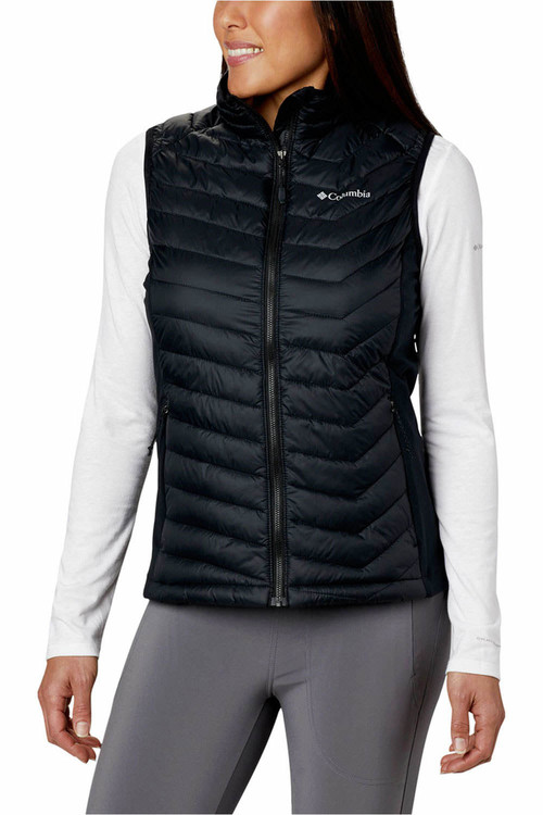 COLUMBIA POWDER PASS VEST negro